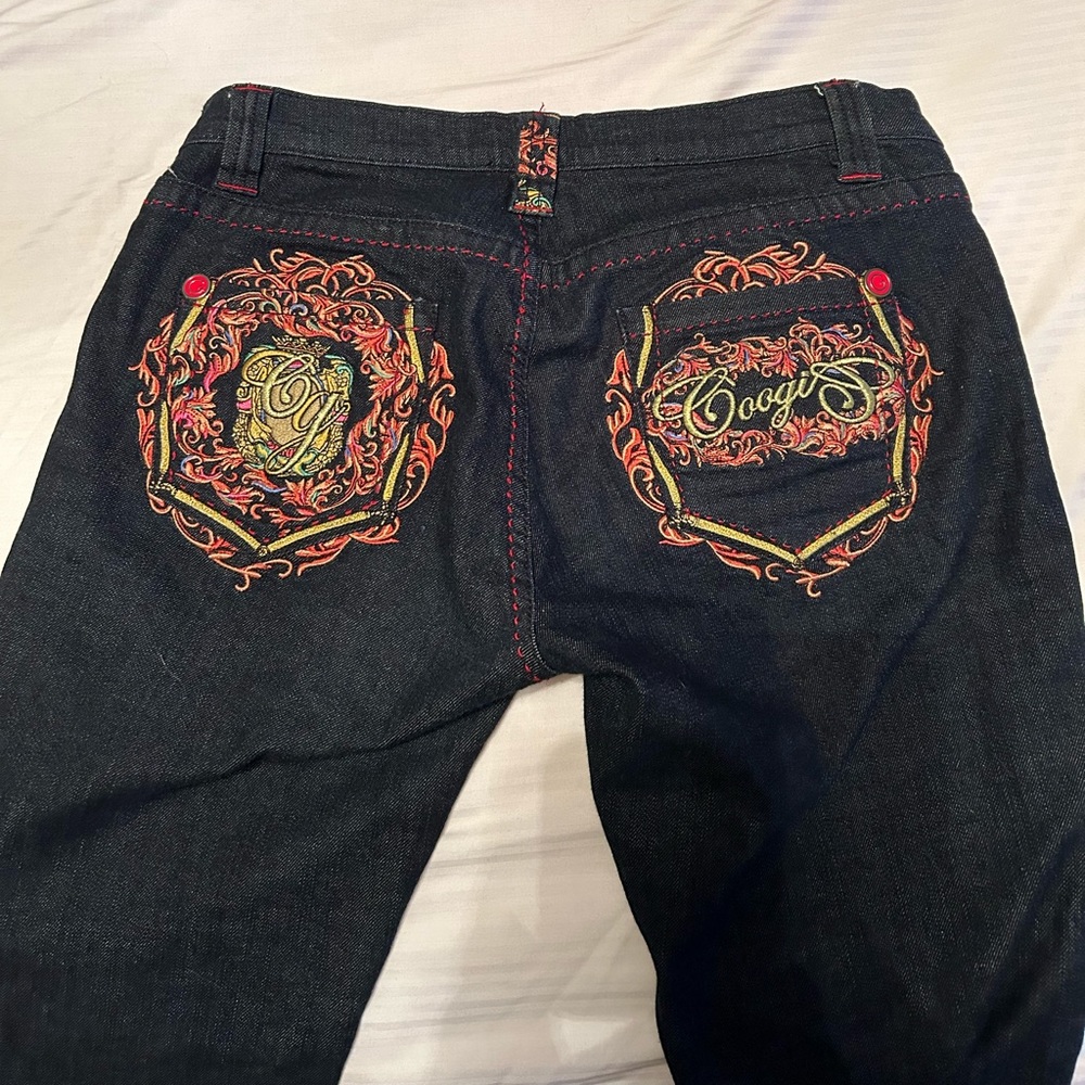 COOGI LOWRISE JEANS